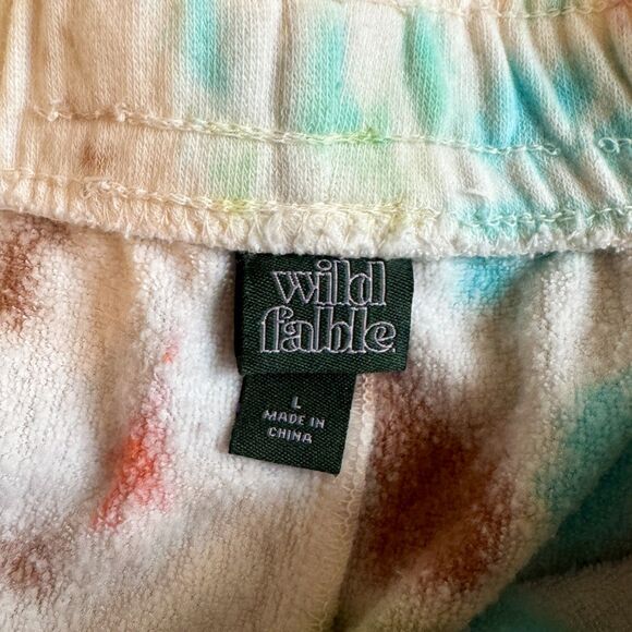 Wild Fable Womens Sleep Lounge Shorts Super Comfy Pajama Shorts Size L - Picture 4 of 4